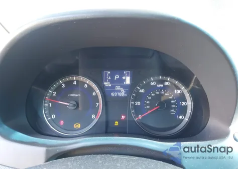 2015 Hyundai Accent Gls from USA, damaged, VIN KMHCT4AE6FU835264